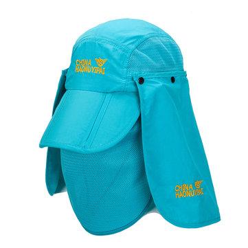 Casquette de baseball pliable en maille respirante