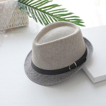 Casquette Jazz à sertir en polyester à correspondance de couleurs Vogue