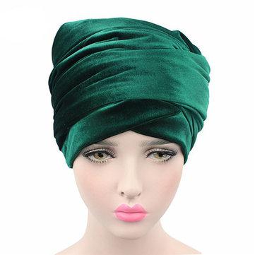 Chapeaux à la chauve-souris de couleur pure chaude à usage mixte Chapeaux Bonnets coupe-vent