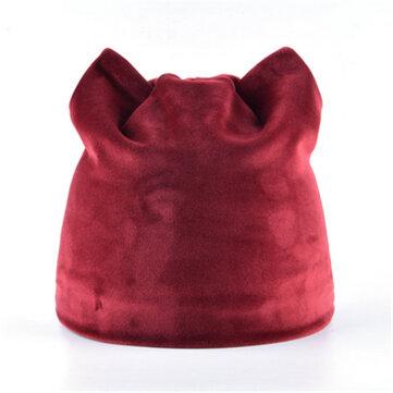 Hiver et automne Oreilles Chaudes de Chapeau Beanie Hats