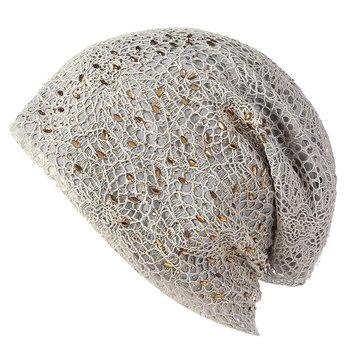 Bonnet de bonnet respirant mince creux