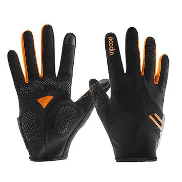 Gants professionnels à écran tactile avec ruban réfléchissant