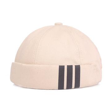 Skull Caps Retro Chapeaux Brimless Casual Skull Chapeaux