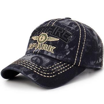 Casquette de baseball à broderie SPARK