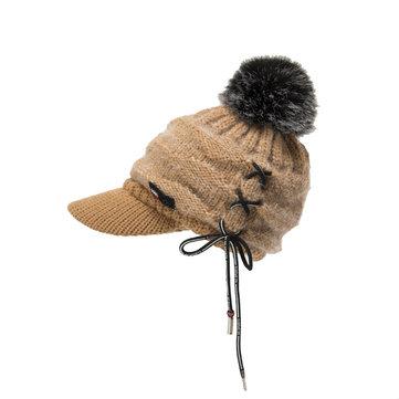 Bonnet hiver velours Plus