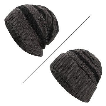 Chapeau d'hiver tricoté chaud