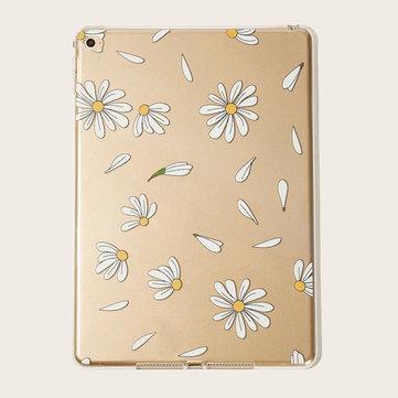 TPU Soft Transparent Coque Ipad Avec Motif Pétale