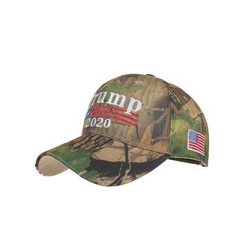 Trump Lettre casquette de baseball MAGA avec drapeau américain