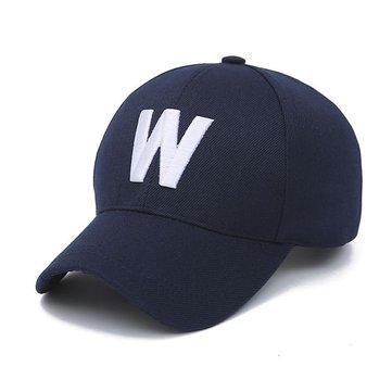 Lettre W Casquettes de Baseball Casquettes Snapback