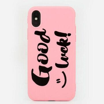 Caractère solide IPhone Affaire
