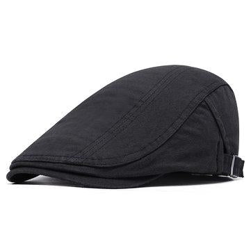 Casquette ajustable en coton béret