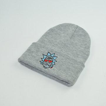 Bonnets épais tricotés Rick et Morty Beanie