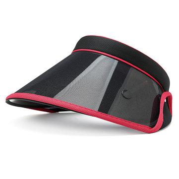 Casquette supérieure à large bord vide à double couche