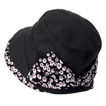 Bonnet pare-soleil ajustable en coton d'été