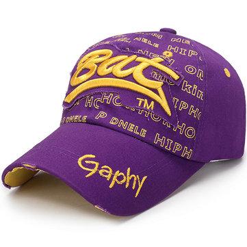 Casquette de baseball brodée en coton