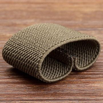 Twill ceinture élastique boucle pantalon élastique ceinture pince de queue être