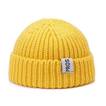 Bonnet tricoté en laine