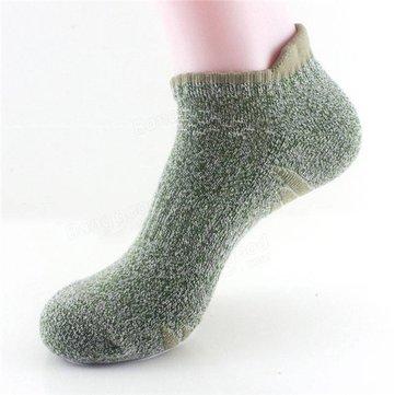 Soft coton sport basketball anti-dérapant couleurs chaussettes tube patchwork