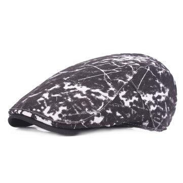 Bonnet en coton graffiti avec diamants
