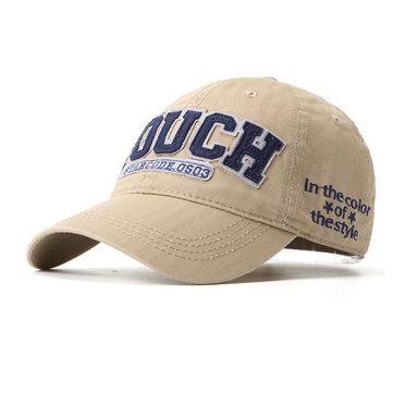 Casquette de baseball unisexe en coton lavé avec parasol