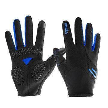 Gants professionnels à écran tactile avec ruban réfléchissant