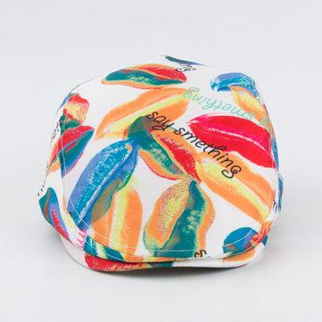 Unisexe mince chapeau respirant visor chapeaux Vintage béret