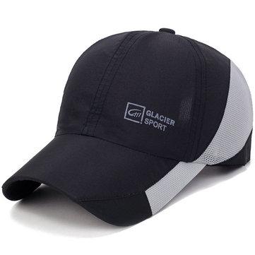 Casquette de baseball d'été à séchage rapide
