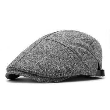 Béret chaud hiver épaissir