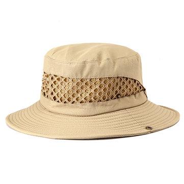 Casquette de pêche pliable en alpinisme