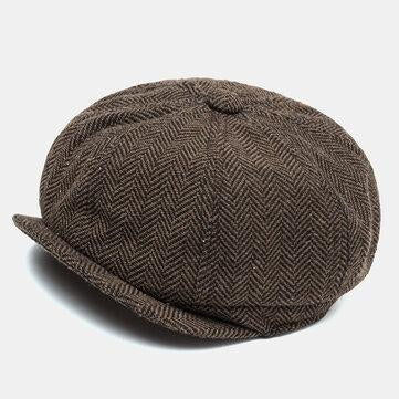 Chapeau Gavroche Béret Plat Peintre Rétro Britannique