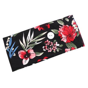 Cheveux d'impression Bande Bandeau Tête Tissu Soft Bandeau élastique
