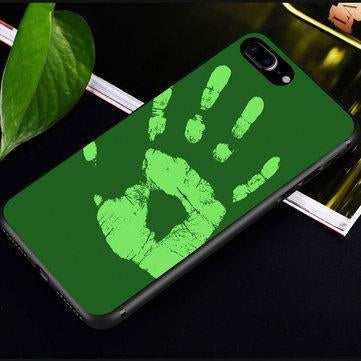 Coque en TPU Creative pour iPhone, couleur unie
