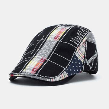 Casquette plate béret visière camouflage Gorras visières