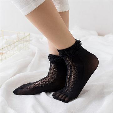 Chaussettes antidérapantes Toe Yoga