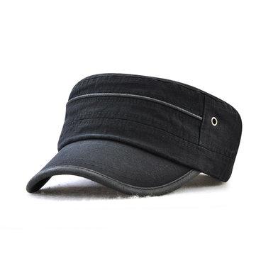 Casquette plate bordée de parasol