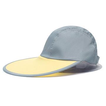Casquette ajustable Big Visor anti-UV pliable pour la plage