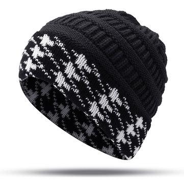 Bonnet hiver chaud en tricot