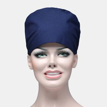 Chapeau chirurgical de couleur unie