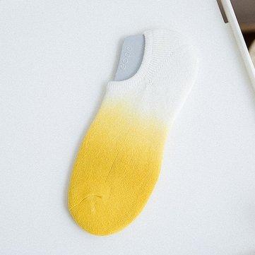 Chaussettes respirantes en coton dégradé