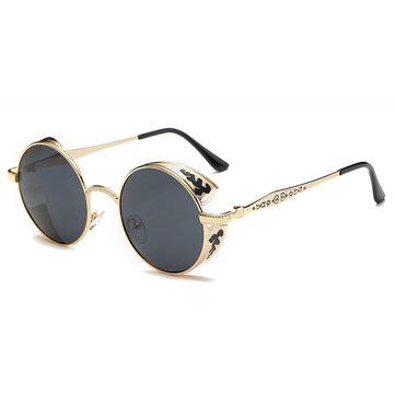 Lunettes de soleil polarisées rondes