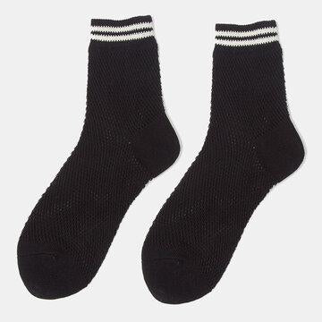 Chaussettes de sport respirantes en mesh creux absorbant la transpiration
