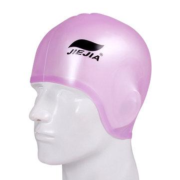 Unisexe Protecteur Des Oreilles En Silicone Chapeau De Natation Universel Waterproof Chapeau de Natation