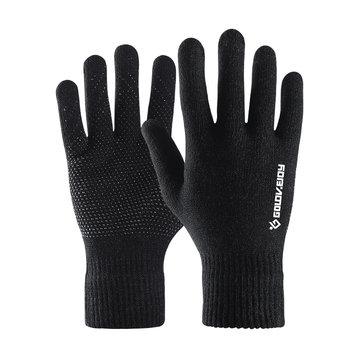 Gants à tricoter écran tactile intégral Palm Plus doigts chauds