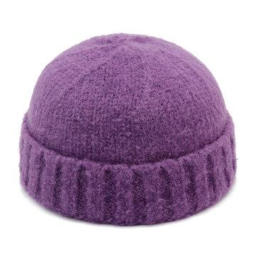 Casquette sans maille en laine vogue