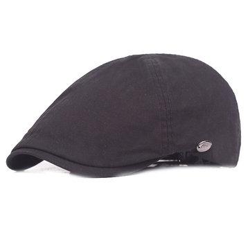Bonnet en coton béret réglable en hiver