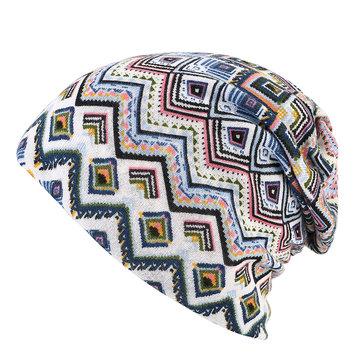 Chapeau Bonnet Scarf Dual Purpose Windproof