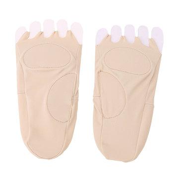 Chaussettes anti-usure Open Toe Boat Chaussettes Invisible Sweat