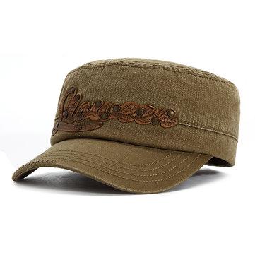 Coton respirant chapeau militaire sports de plein air chapeau