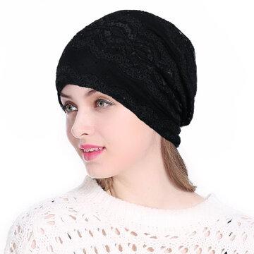 Casquette de chimiothérapie avec bonnet imprimé