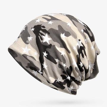 Bonnet Etoile Camouflage